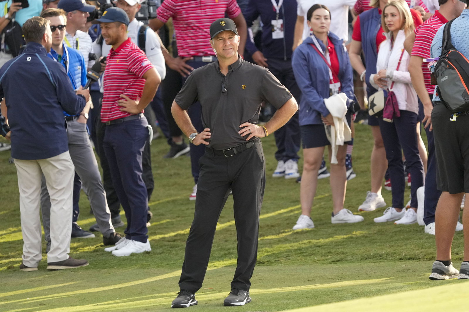 Presidents Cup revamp? Trevor Immelman says 